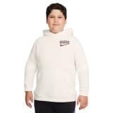 NIKE B NSW HOODIE AF SNK HOOK DM4092-133 Ecru Image 