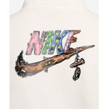 NIKE B NSW HOODIE AF SNK HOOK DM4092-133 Ecru Image 1