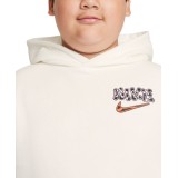 NIKE B NSW HOODIE AF SNK HOOK DM4092-133 Ecru Image 2