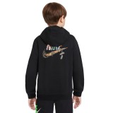 NIKE B NSW HOODIE AF SNK HOOK DM4092-010 Black Image 0