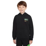 NIKE B NSW HOODIE AF SNK HOOK DM4092-010 Black Image 
