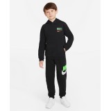 NIKE B NSW HOODIE AF SNK HOOK DM4092-010 Black Image 5