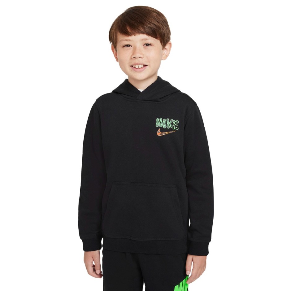 NIKE B NSW HOODIE AF SNK HOOK DM4092-010 Black