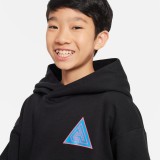 Nike Giannis Μαύρο - Παιδική Μπλούζα Φούτερ  Εικόνα 1