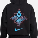 Nike Giannis Μαύρο - Παιδική Μπλούζα Φούτερ  Εικόνα 3
