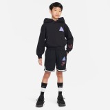 Nike Giannis Μαύρο - Παιδική Μπλούζα Φούτερ  Εικόνα 4