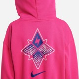 NIKE GA K NK PO HOODIE FD3975-615 Fuksia Image 3