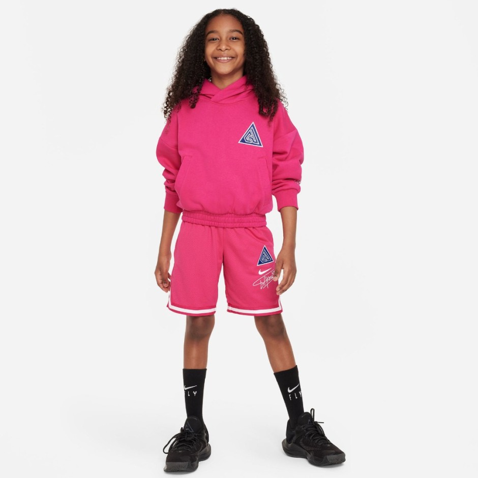NIKE GA K NK PO HOODIE FD3975-615 Fuksia