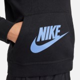 Nike Sportswear Standard Issue Μαύρο - Παιδική Μπλούζα Φούτερ
