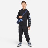 Nike Sportswear Standard Issue Μαύρο - Παιδική Μπλούζα Φούτερ