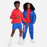 NIKE K NSW CLUB FLC HDY LBR FD3000-657 Red Image 3