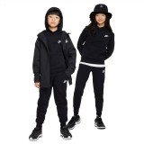 NIKE K NSW CLUB FLC HDY LBR FD3000-010 Black Image 2