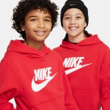 NIKE SPORTSWEAR CLUB FLEECE FD2988-657 Red Image 1