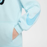 NIKE KM K NK CLUB FLC HDY FZ5321-474 Siel Image 4