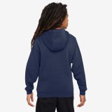 Παιδικό Φούτερ Μπλε - Nike Sportswear Club Fleece Εικόνα 0