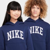 Παιδικό Φούτερ Μπλε - Nike Sportswear Club Fleece Εικόνα 3