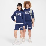 Παιδικό Φούτερ Μπλε - Nike Sportswear Club Fleece Εικόνα 6