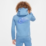 NIKE B NSW SI FLC PO HOODIE BB2 HM4339-429 Siel Image 0
