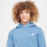 NIKE B NSW SI FLC PO HOODIE BB2 HM4339-429 Siel Image 1