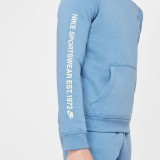 NIKE B NSW SI FLC PO HOODIE BB2 HM4339-429 Siel Image 4
