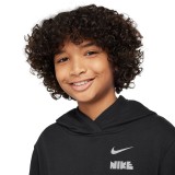 Παιδικό Φούτερ Μαύρο - Nike Sportswear Club  Εικόνα 1