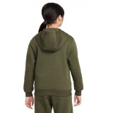 NIKE K NSW CLUB FLC HDY MLOGO HQ0970-325 Κhaki Image 0
