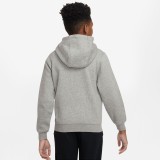 Παιδικό Φούτερ Γκρι - Nike Sportswear Club Fleece Εικόνα 0