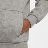 Παιδικό Φούτερ Γκρι - Nike Sportswear Club Fleece Εικόνα 1