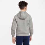 NIKE K NSW CLUB FLC HDY HBR MC HJ3156-063 Grey Image 0