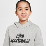 NIKEK NSW CLUB FLC HDY FMLY -PD HM6874-063 Grey Image 1