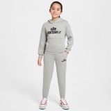 NIKEK NSW CLUB FLC HDY FMLY -PD HM6874-063 Grey Image 5