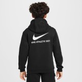 NIKE B NSW SI FLC PO HOODIE BB HV6965-010 Black Image 0