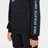 NIKE B NSW SI FLC PO HOODIE BB HV6965-010 Black Image 3