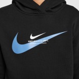 NIKE B NSW SI FLC PO HOODIE BB HV6965-010 Black Image 4