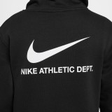 NIKE B NSW SI FLC PO HOODIE BB HV6965-010 Black Image 6