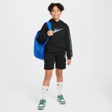NIKE B NSW SI FLC PO HOODIE BB HV6965-010 Black Image 7