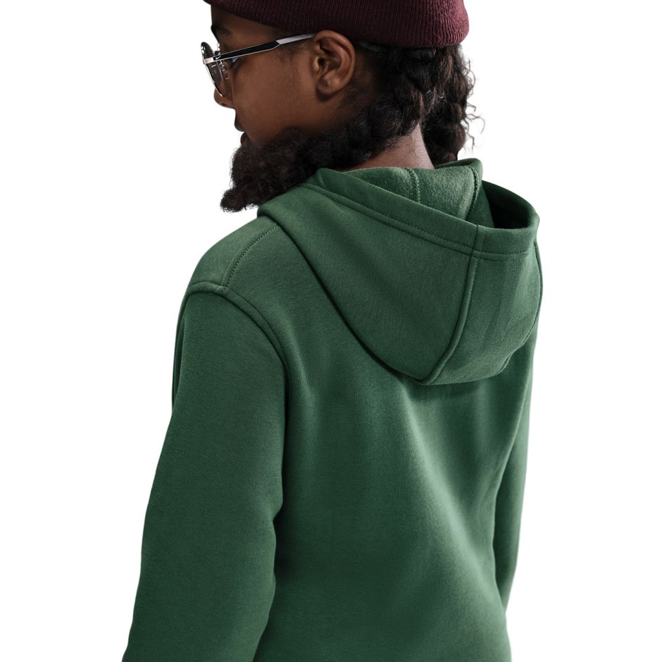 Παιδικό Φούτερ Πράσινο - Nike Sportswear Club Fleece