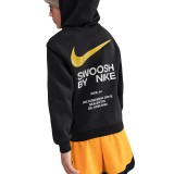Παιδικό Φούτερ Μαύρο - Nike Sportswear Club Fleece Εικόνα 0