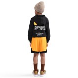 Παιδικό Φούτερ Μαύρο - Nike Sportswear Club Fleece Εικόνα 2