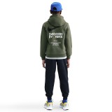Παιδικό Φούτερ Χακί - Nike Sportswear Club Fleece Εικόνα 2