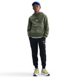 Παιδικό Φούτερ Χακί - Nike Sportswear Club Fleece Εικόνα 3