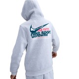 Παιδικό Φούτερ Γκρι - Nike Sportswear Club Fleece Εικόνα 0