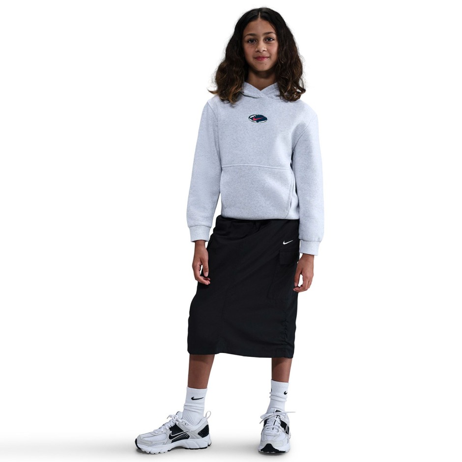 Παιδικό Φούτερ Γκρι - Nike Sportswear Club Fleece