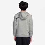 Kids' Hoodie Grey - Nike Sportswear Club Image 0