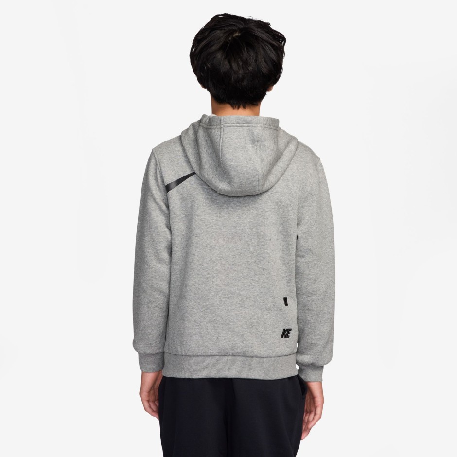 Kids' Hoodie Grey - Nike Sportswear Club