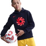 NIKE ERLING HAALAND CLUB FLEECE HV0221-498 Blue Image 1