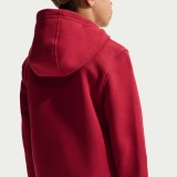 Παιδικό Φούτερ Μπορντό - Nike Sportswear Club Fleece Εικόνα 0