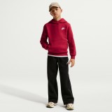 Παιδικό Φούτερ Μπορντό - Nike Sportswear Club Fleece Εικόνα 5