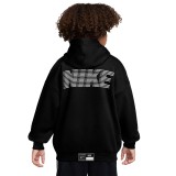 Παιδικό Φούτερ Μαύρο - Nike Εικόνα 0