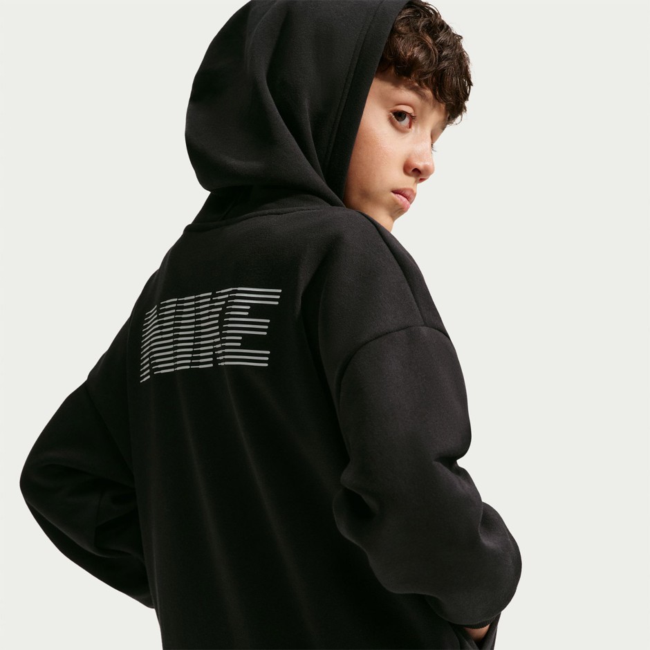 Παιδικό Φούτερ Μαύρο - Nike